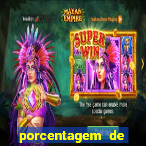 porcentagem de jogos pagantes